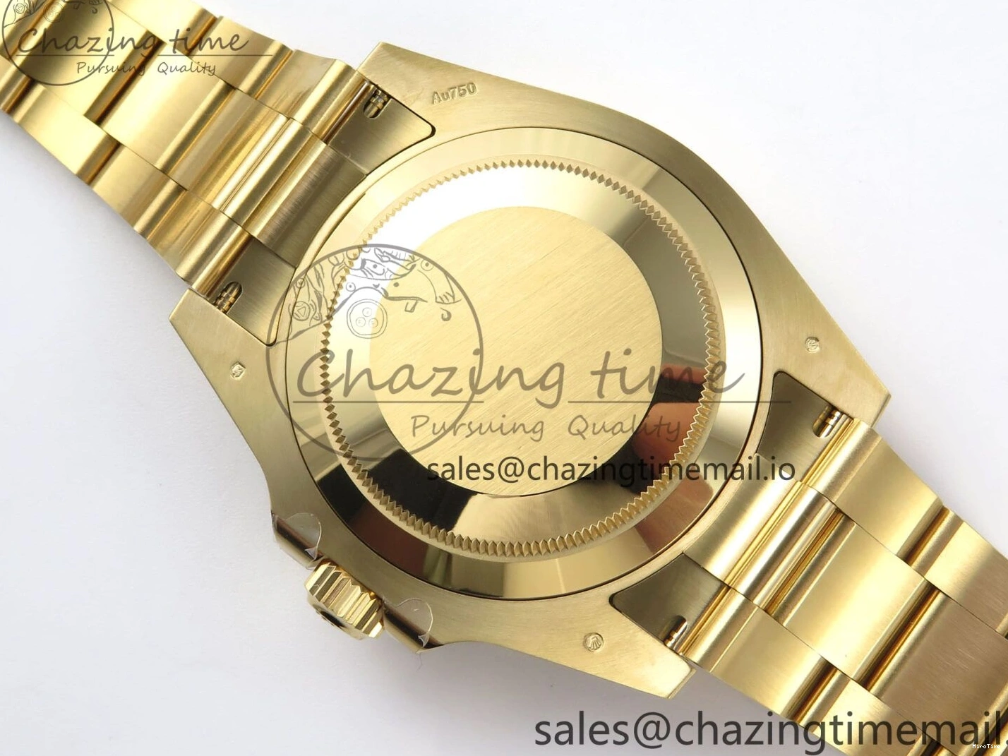 MiroTime 0317 Submariner 41mm 126618 LN THBF 904L Black Ceramic 1:1 Best Edition on YG Bracelet SH UrbanChic 334